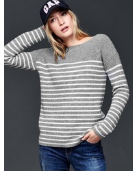 Gap Nautical Stripe Rib Sweater