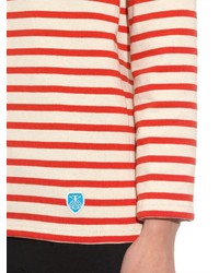 Orcival Breton Stripe Cotton Sweater