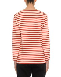 Orcival Breton Stripe Cotton Sweater