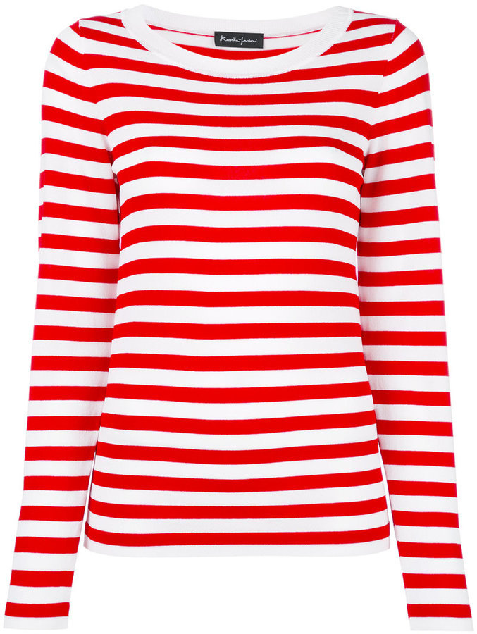 Rossella Jardini Striped Jumper, $308 | farfetch.com | Lookastic