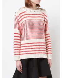 Philosophy di Lorenzo Serafini Striped Jumper