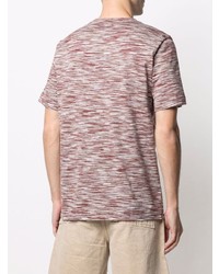 Missoni Abstract Stripe Cotton T Shirt