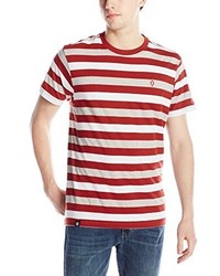 Akademiks Cali Striped T Shirt
