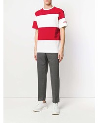Calvin Klein 205W39nyc Block Striped T Shirt