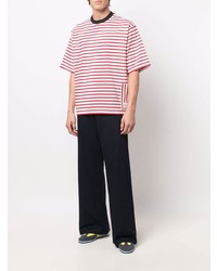 Marni Cotton Striped T Shirt