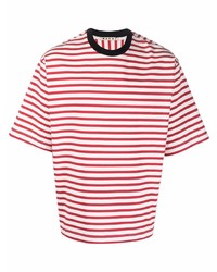 Marni Cotton Striped T Shirt