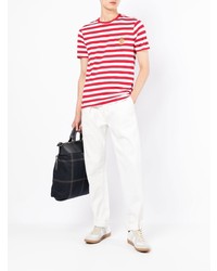 Polo Ralph Lauren Crest Pocket Striped T Shirt