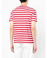 Polo Ralph Lauren Crest Pocket Striped T Shirt