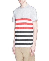 Danward Contrast Stripe T Shirt