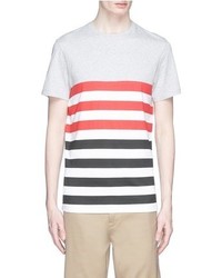 Danward Contrast Stripe T Shirt