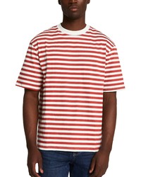 River Island Oversize Stripe T Shirt