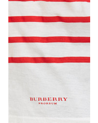 Burberry Prorsum Breton Stripe T Shirt