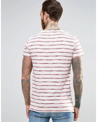 Lee Stripe Print T Shirt