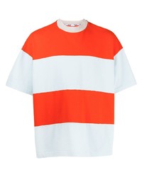 Sunnei Stripe Print T Shirt