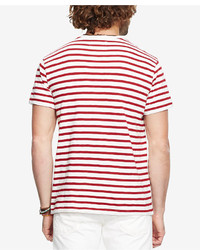 Denim & Supply Ralph Lauren Striped Crew Neck T Shirt
