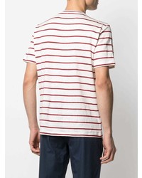 Eleventy Striped Linen T Shirt