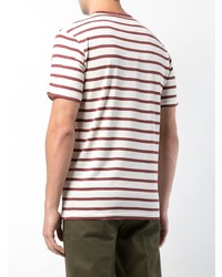 Sunspel Striped Short Sleeve T Shirt