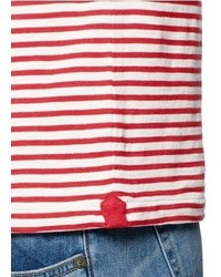 Alex Mill Thin Stripe Cotton T Shirt