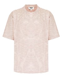 YMC Triple Striped Organic Cotton T Shirt