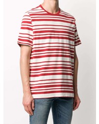 Camper X Pop Trading Company Striped T Shirt