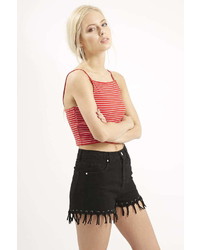 Topshop Tall Square Neck Crop Top