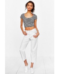 Truly Madly Deeply Valley Cropped Tee