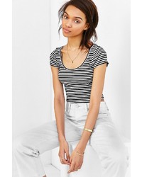 Truly Madly Deeply Valley Cropped Tee