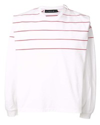 Y/Project Layered Striped Pattern Shirt T Shirt