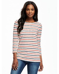 Old Navy Relaxed Boat Neck Tee For