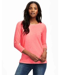 Old Navy Relaxed Boat Neck Tee For