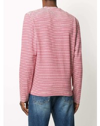 DSQUARED2 Striped Long Sleeve T Shirt