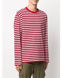 MAISON KITSUNÉ Striped T Shirt