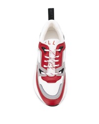 Stella McCartney Panelled Lace Up Sneakers