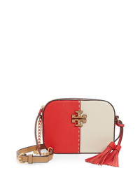 Tory Burch Mcgraw Colorblock Leather Camera Bag