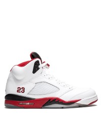 Jordan Air 5 Retro Hi Top Sneakers