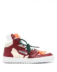 Off-White Arrows Motif Lace Up Sneakers