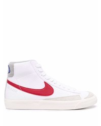 Nike Blazer Mid 77 Lace Up Trainers