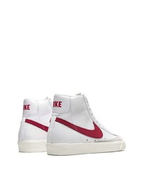 Nike Blazer Mid 77 Vntg Brick Red Sneakers