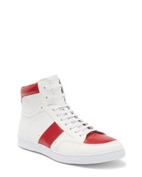 English Laundry Connor High Top Sneaker In White At Nordstrom