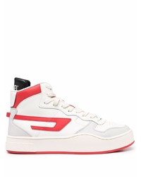 Diesel High Top Lace Up Trainers