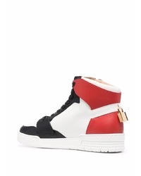 Buscemi Lace Up High Top Trainers