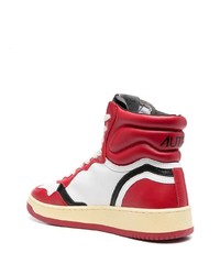 AUTRY Liberty Panelled High Top Sneakers