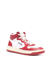 AUTRY Panelled High Top Trainers