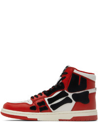 Amiri Red Skel Top Sneakers