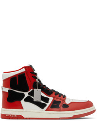 Amiri Red Skel Top Sneakers