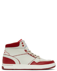Ps By Paul Smith Red White Lopes Sneakers