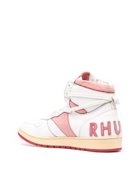Rhude Rhecess High Top Sneakers