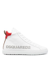 DSQUARED2 San Diego High Top Sneakers