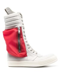 Rick Owens Tall Lace Up Boots