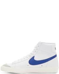 Nike White Blazer Mid 77 Vintage High Top Sneakers
